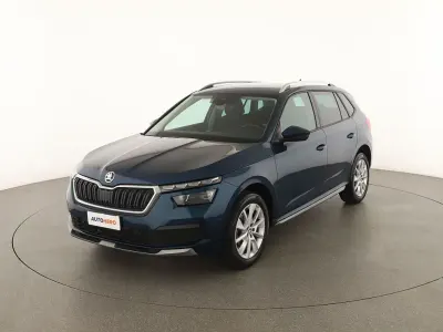 Usata Skoda Kamiq Style 150 CV (110 kW) 2021 Blu SUV