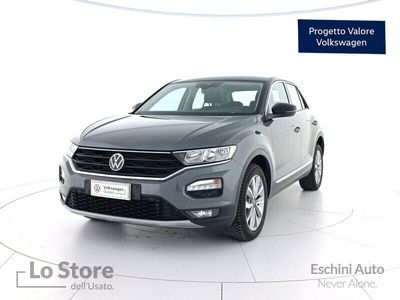 usata VW T-Roc 1.0 tsi style 110cv