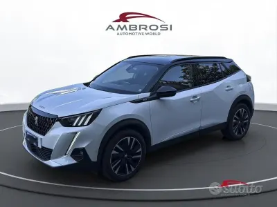 Usata Peugeot 2008 GT 131 CV (96 kW) 2021 Bianco SUV