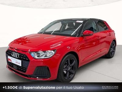 Rosso progressivo metallizzato nero mito metallizzato Usata 2025 Audi A1 Sportback Admired Utilitaria | 24.900 € (Ottimo prezzo)