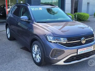 Nuova VW T-Cross Edition 116 CV (85 kW) 2026 Grigio SUV