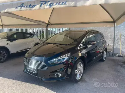 Usata Ford S-MAX Business Edition 150 CV (110 kW) 2017 Nero Monovolume