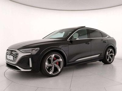 Usata Audi e-tron Sportback Sport 222 kW (303 CV) 2024 Nero mito metallizzato SUV