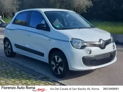 Usata Renault Twingo LIMITED 69 CV (50 kW) 2018 Bianco Utilitaria
