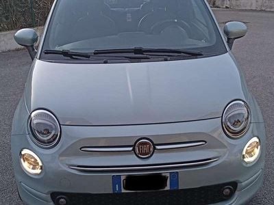 Usata Fiat 500 Launch Edition 69 CV (50 kW) 2021 Verde Utilitaria