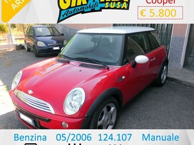 usata Mini Cooper Cooper 1.6 16Vno fumatore