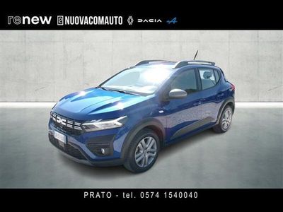 Usata Dacia Sandero Comfort 100 CV (73 kW) 2023 Blu chiaro Utilitaria
