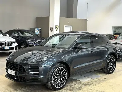 Usata Porsche Macan 245 CV (180 kW) 2019 Viola SUV