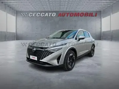 Usata Nissan Qashqai N-Connecta 140 CV (102 kW) 2025 Grigio SUV