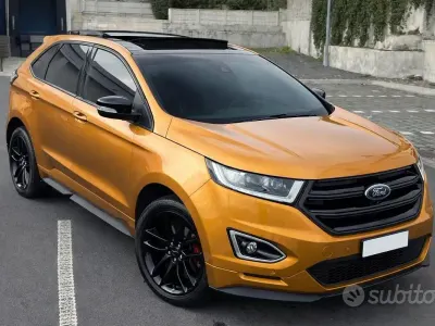 Usado Ford Edge ST-Line 209 CV (153 kW) 2017 Marrón SUV