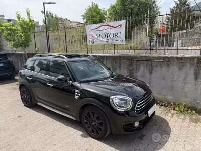 Usata Mini Cooper D Countryman Business 150 CV (110 kW) 2018 Nero SUV