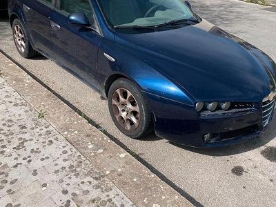 Usata Alfa Romeo 159 150 CV (110 kW) 2006 Blu Berlina