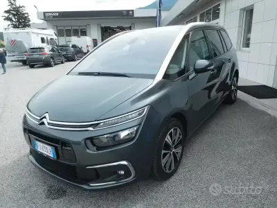 Usata Citroën Grand C4 Picasso Shine 150 CV (110 kW) 2017 Grigio Monovolume