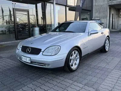 Brugt Mercedes SLK200 192 HK (141 kW) 1997 Sølv Cabriolet