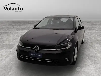 Usata VW Polo Style 95 CV (69 kW) 2025 Nero Utilitaria