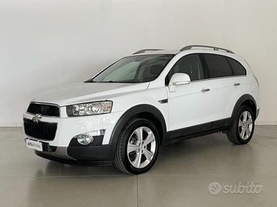 Usata Chevrolet Captiva LTZ 184 CV (135 kW) 2012 Bianco SUV
