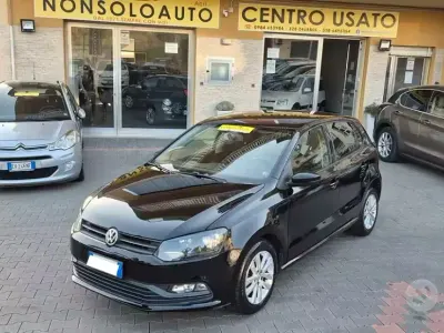Usata VW Polo Trendline 60 CV (44 kW) 2014 Nero Berlina