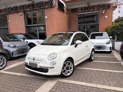 Usata Fiat 500 Sport 86 CV (63 kW) 2012 Bianco Berlina