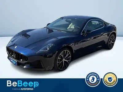 Usata Maserati Granturismo 490 CV (360 kW) 2024 Blu metallizzato Coupé
