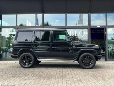 Usata Mercedes G350 211 CV (155 kW) 2013 Nero SUV