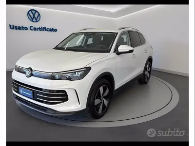 Nuova VW Tiguan Elegance 150 CV (110 kW) 2026 Bianco SUV