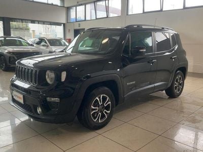 Usata Jeep Renegade Longitude 120 CV (88 kW) 2019 Nero SUV