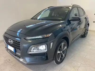 Usata Hyundai Kona Xpossible 116 CV (85 kW) 2018 Grigio SUV