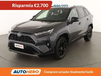 Usata Toyota RAV4 Hybrid Style 222 CV (163 kW) 2023 Grigio SUV