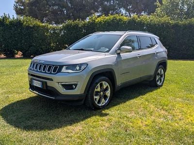 Usata Jeep Compass Limited 140 CV (102 kW) 2018 Argento SUV