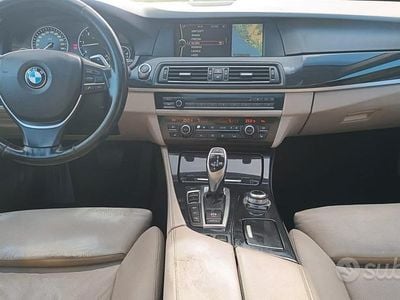 Usata BMW 530 2011 Blu Berlina