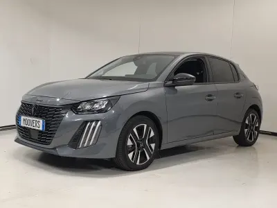 Nuova Peugeot 208 Allure+ 101 CV (74 kW) 2025 Grigio artense Utilitaria