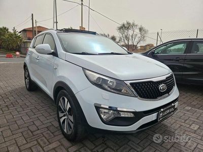 usata Kia Sportage 2.0 crdi gt line autom pelle tetto