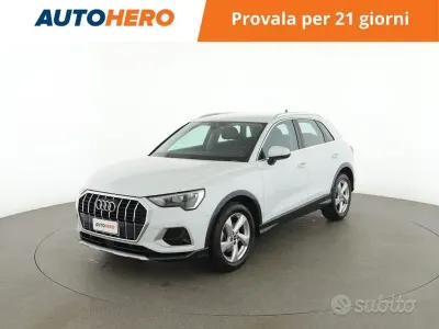 Brugt Audi Q3 Advanced 150 HK (110 kW) 2021 Hvid SUV