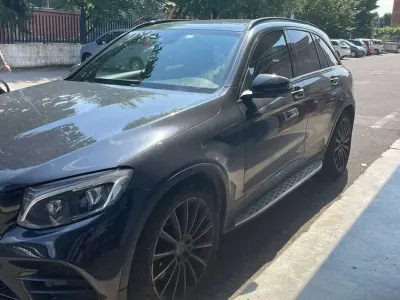 Usata Mercedes GLC250 Premium 204 CV (150 kW) 2018 Nero SUV