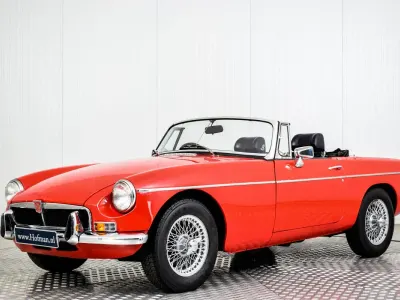 Usata MG B 101 CV (74 kW) 1973 Rosso Cabrio
