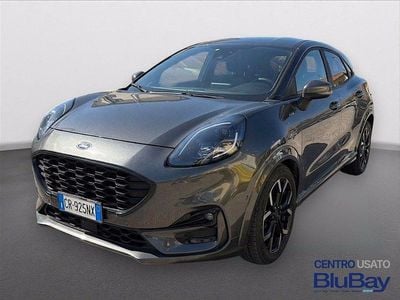 Begagnad Ford Puma ST-Line X 125 HK (91 kW) 2024 Grå SUV