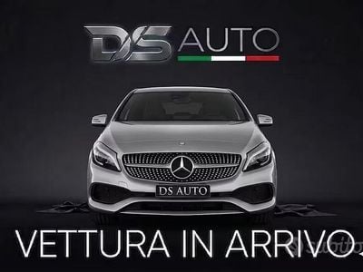 Usata Mercedes A200 AMG Line Premium Plus 136 CV (100 kW) 2016 Grigio Berlina
