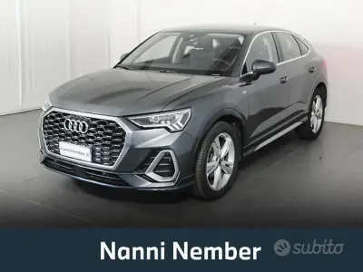 Usata Audi Q3 Sportback S-Line 150 CV (110 kW) 2022 Grigio SUV