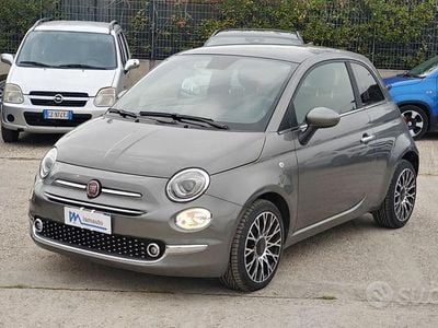 Begagnad Fiat 500 La Prima 70 HK (51 kW) 2023 Grå Halvkombi