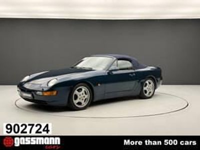 Usata Porsche 968 239 CV (175 kW) 1992 Blu Cabrio