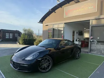 Usata Porsche 718 Cayman 300 CV (220 kW) 2018 Nero Coupé
