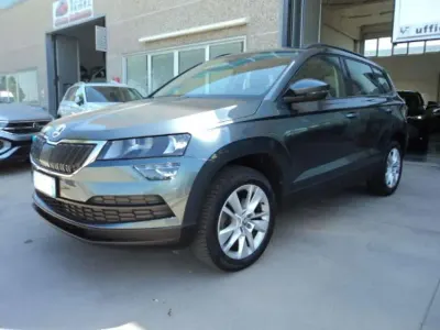 Usata Skoda Karoq Ambition 116 CV (85 kW) 2020 Grigio scuro SUV