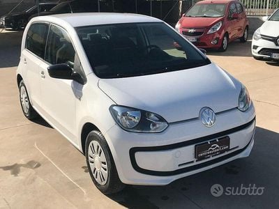 Usata VW up! Cup 75 CV (55 kW) 2014 Bianco Utilitaria