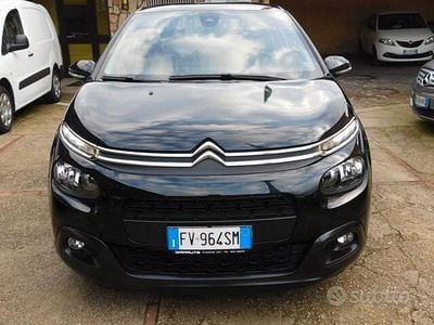 Usata Citroën C3 Shine 102 CV (75 kW) 2019 Nero Utilitaria