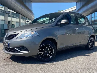 Usata Lancia Ypsilon Silver 69 CV (50 kW) 2018 Grigio Utilitaria