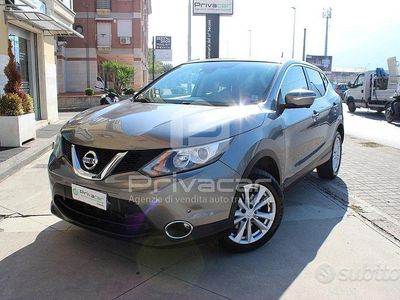 Usata Nissan Qashqai 110 CV (80 kW) 2016 Grigio SUV