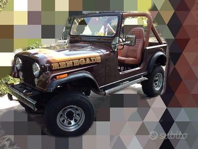 Usata Jeep CJ 1981 Marrone SUV