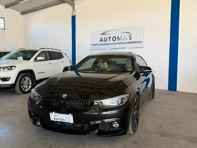 Usata BMW 425 M Sport 224 CV (164 kW) 2017 Nero Coupé