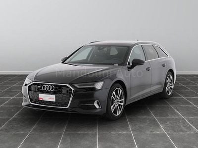 Usata Audi A6 Advanced 299 CV (219 kW) 2023 Grigio Station wagon