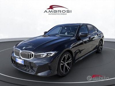 Usata BMW 320e M Sport 190 CV (139 kW) 2023 Nero